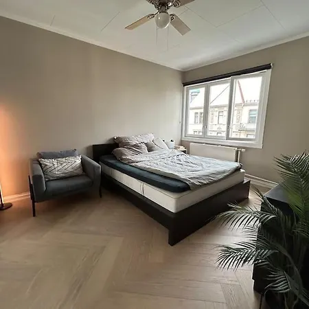 Modern Top-floor Apartment,